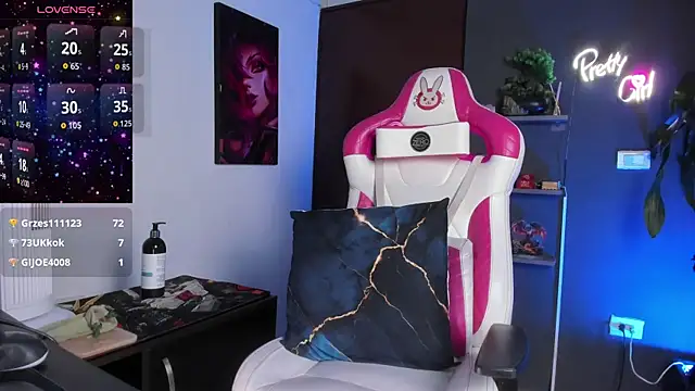 Chatroom XXX en direct de stelleknox_