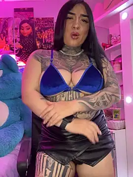 CloeeBeckam 现场XXX聊天