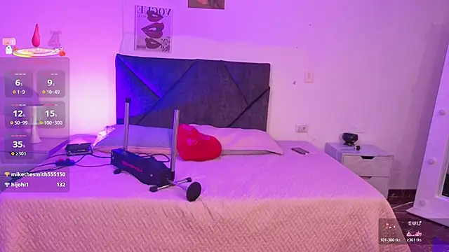 Živý XXX chat amy_fox2