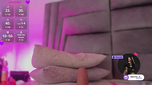 DannaJhonson1 Adlı Modelin Canlı XXX Sohbeti