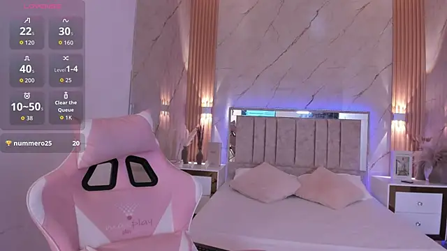 your_whore_Salome Adlı Modelin Canlı XXX Sohbeti