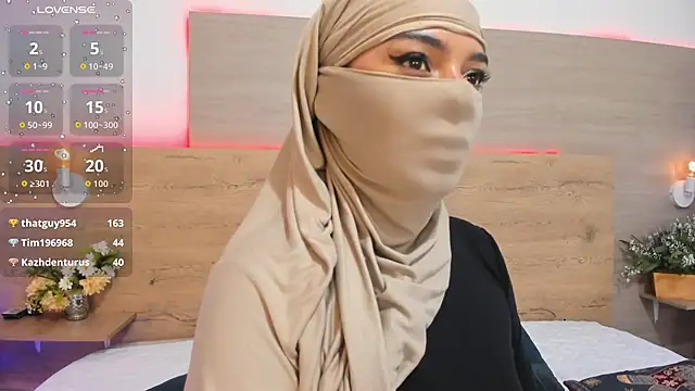 _jennaa Pertunjukan Webcam