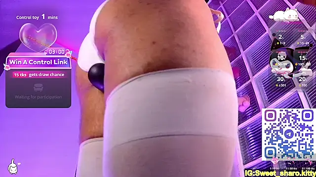 Show Webcam de Sweet-SharoKitty