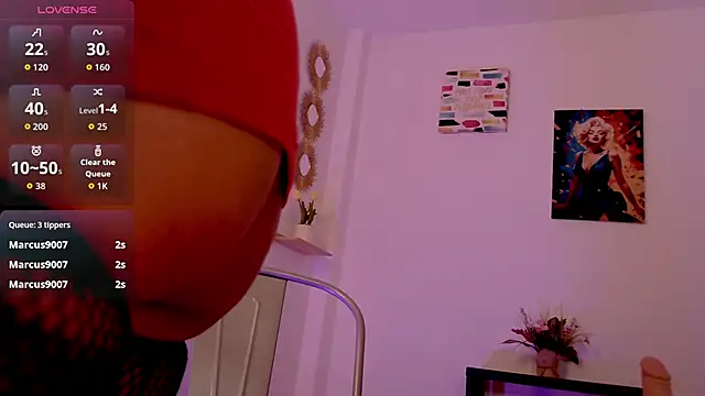 Chat +18 de KeisySmith ao vivo