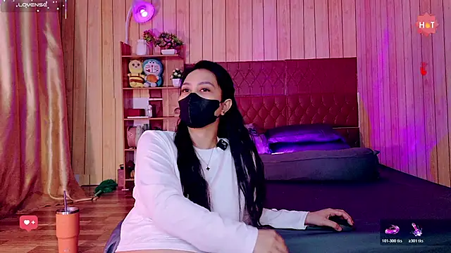 Show de webcam de Angel-feel-love