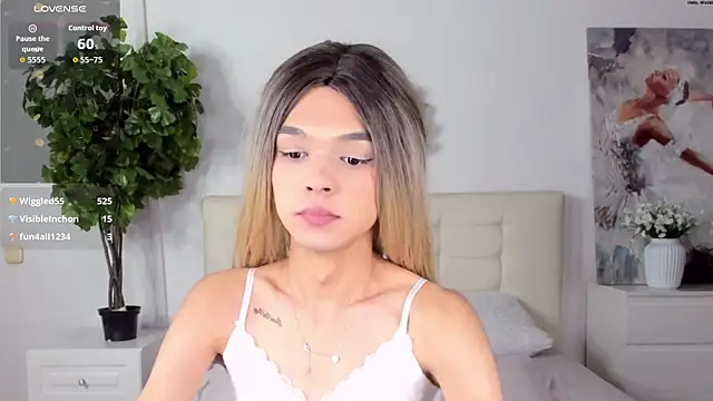 Chat +18 de MadonnaRossi ao vivo