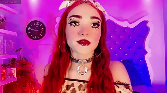 Pertunjukan Kamera Web LeyXandrabraz