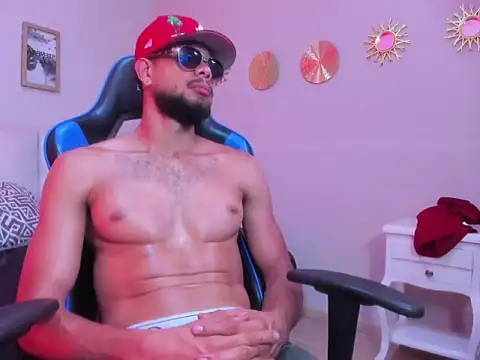 Show de cero_khalifa na webcam