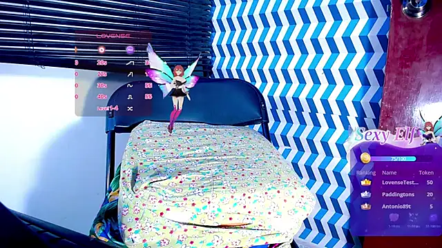 Show de webcam de MariannaGotica