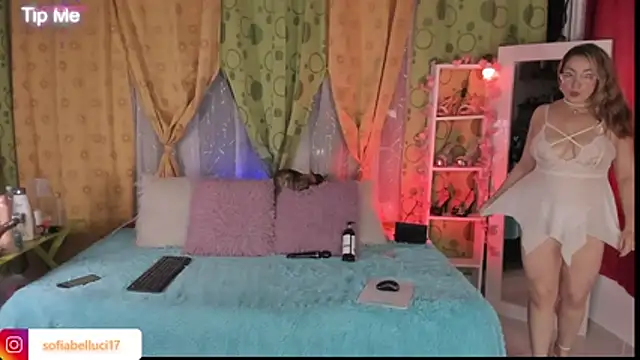 sofiiBell élő XXX-chatje