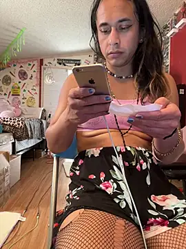 Sembang XXX Secara Langsung TranSexualJade95