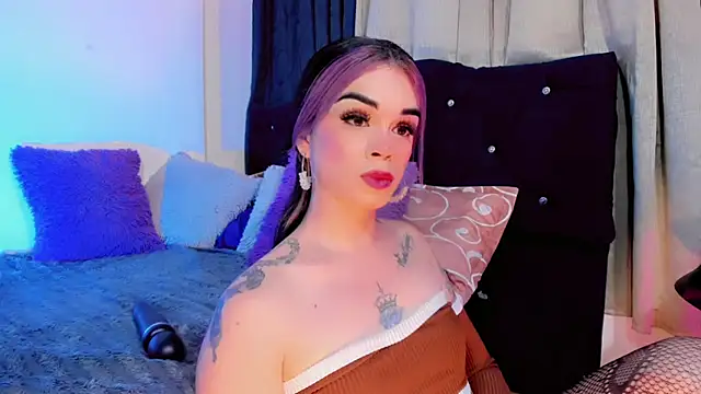 Show de lesly_xx na webcam