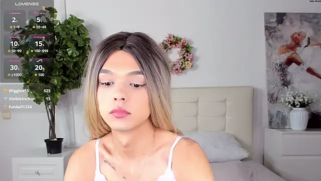 MadonnaRossiのウェブカメラショー