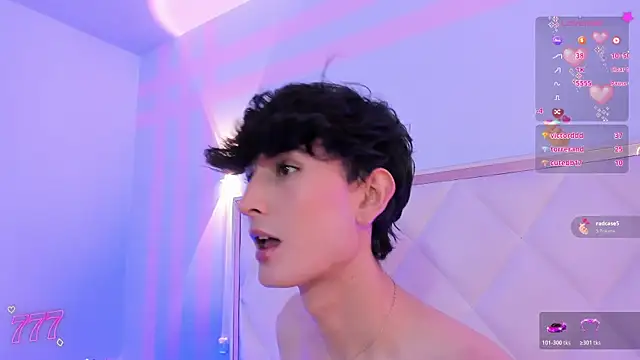 Show webcam de Eidan_tay