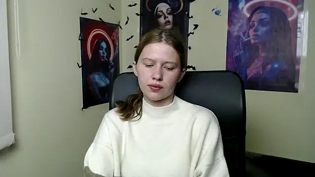 StellaCRL – Live XXX-chat