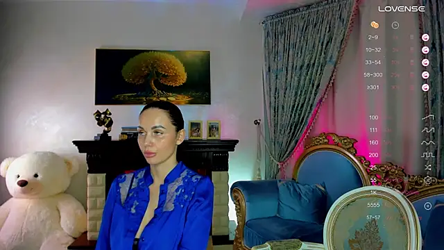 Black-Mamba- Adlı Modelin Canlı XXX Sohbeti