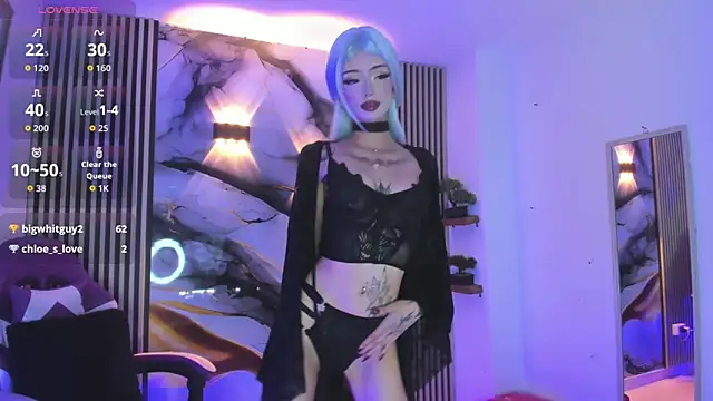 Chat XXX ao vivo de chloe_jacksonn