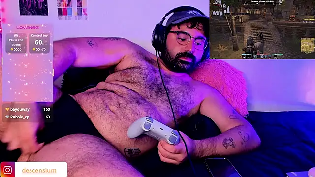 johnnyalx 웹캠 쇼