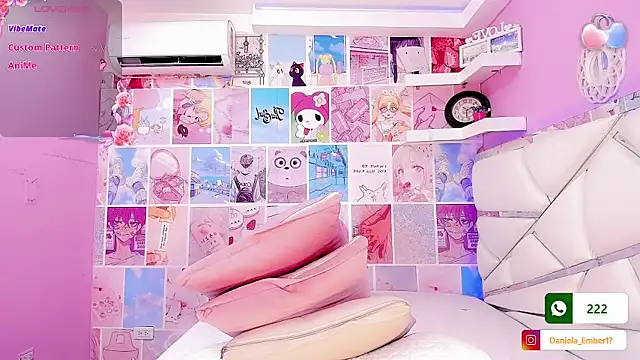 XXX chat uživo modela DaleskaSanchez