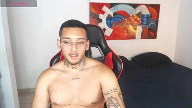 Show webcam de Andymanfit