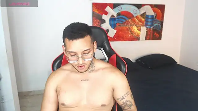 Webkamerová show Andymanfit