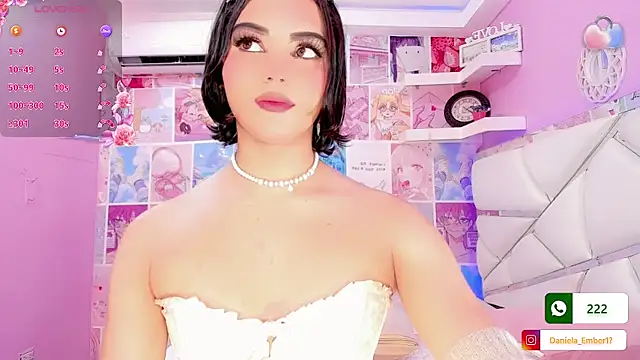 DaleskaSanchez webkamerás műsora