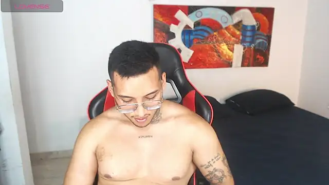 Show de webcam de Andymanfit