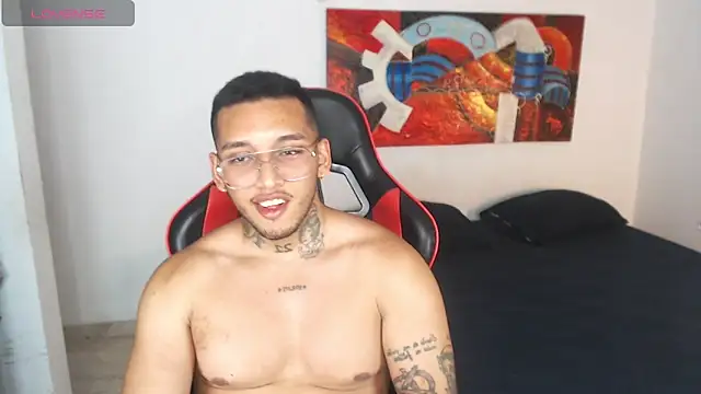 Andymanfit webcam show