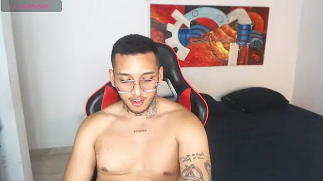 Andymanfit webcam show