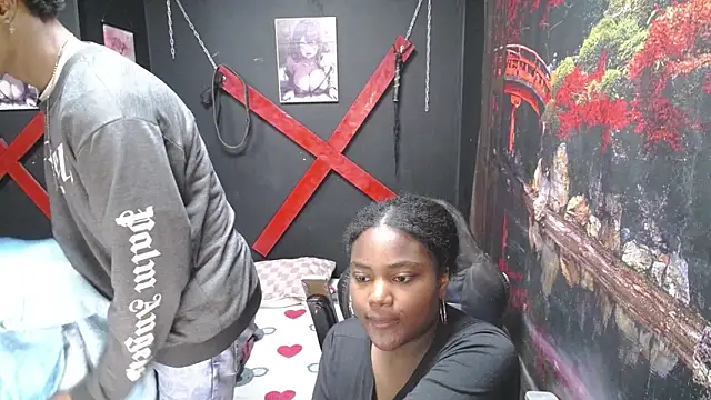 Chat XXX ao vivo de Candykss