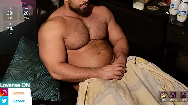 Musculus6 Pertunjukan Webcam