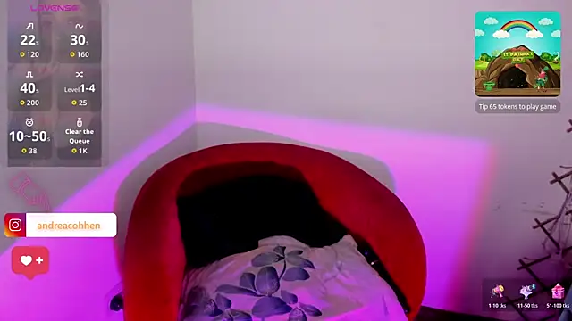 Živý XXX chat andrea-cohen