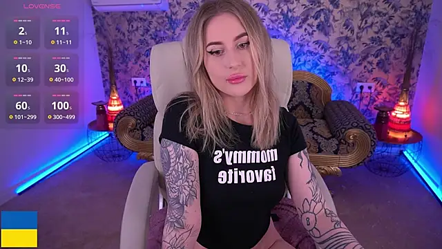 Webkamerová show ArolinaNight