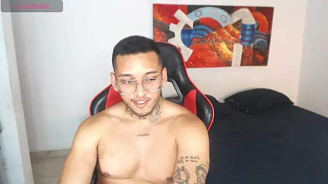 Andymanfit webcam show