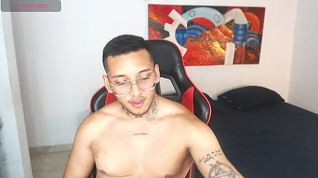 Andymanfit webcam show