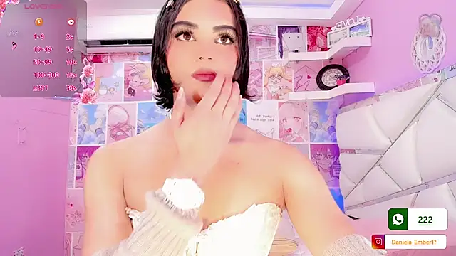 DaleskaSanchez Adlı Modelin Canlı XXX Sohbeti