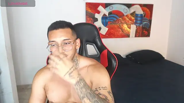 Show webcam de Andymanfit