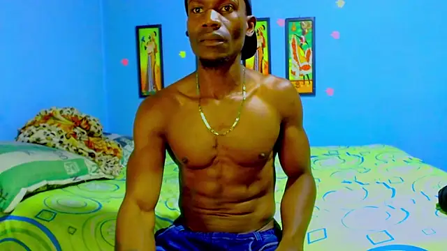 Show de miltonjjakee na webcam