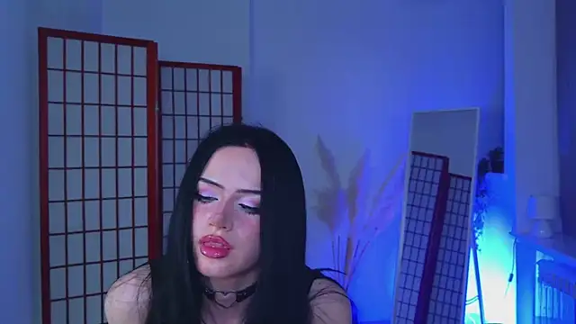 Pertunjukan Kamera Web Dark_Diva