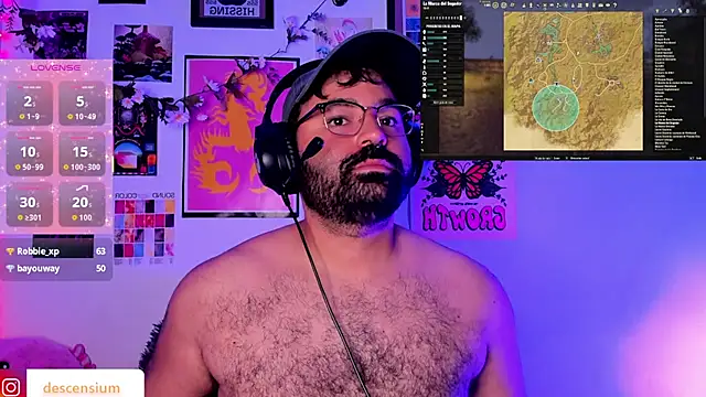 johnnyalx 网络视讯表演