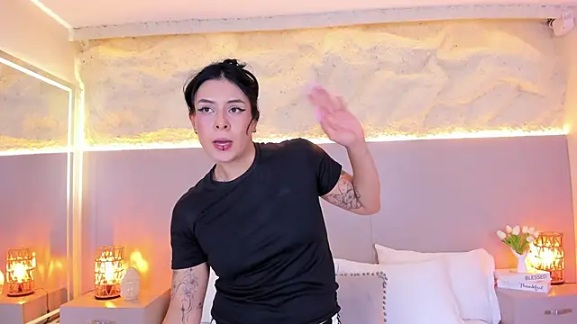 Chat XXX ao vivo de JessyEvans