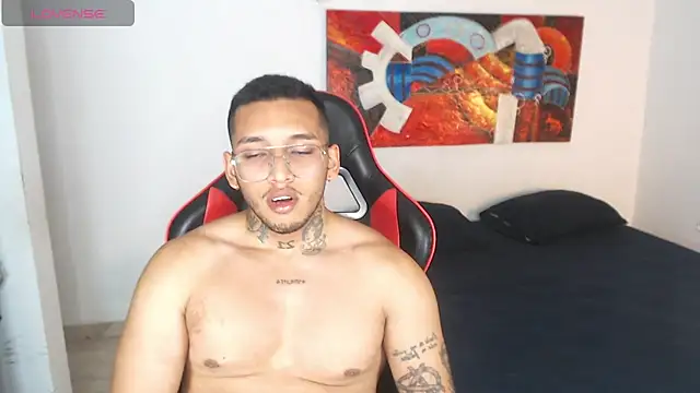 Andymanfit webcam show