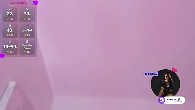 DannaJhonson1 Adlı Modelin Canlı XXX Sohbeti