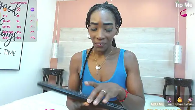 AlexandraCambell Adlı Modelin Canlı XXX Sohbeti