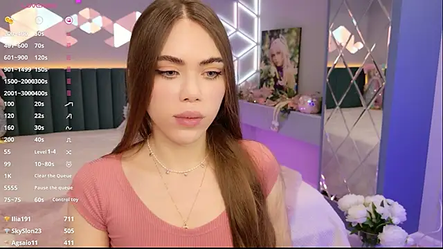 Chatroom XXX en direct de MimiForce