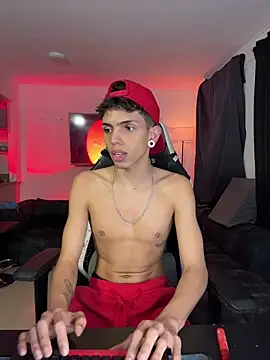 Show de andrew_magicc na webcam