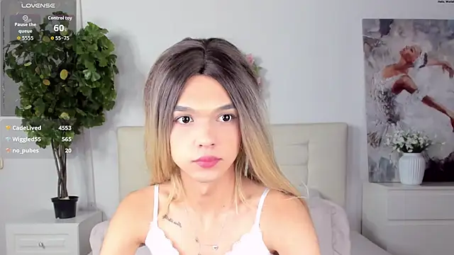 MadonnaRossi Pertunjukan Webcam