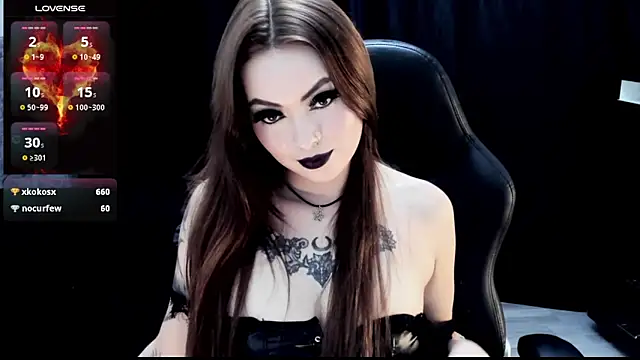 Pertunjukan Kamera Web nasty_katty_