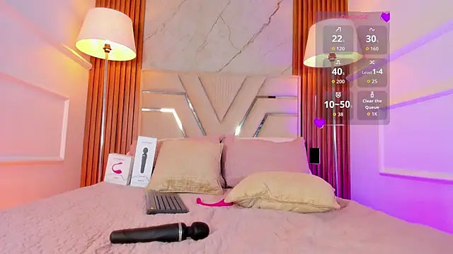 แชท XXX สดของ Abbyevaans