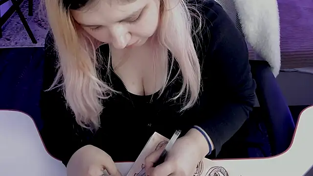 Živý XXX chat DiaAngell